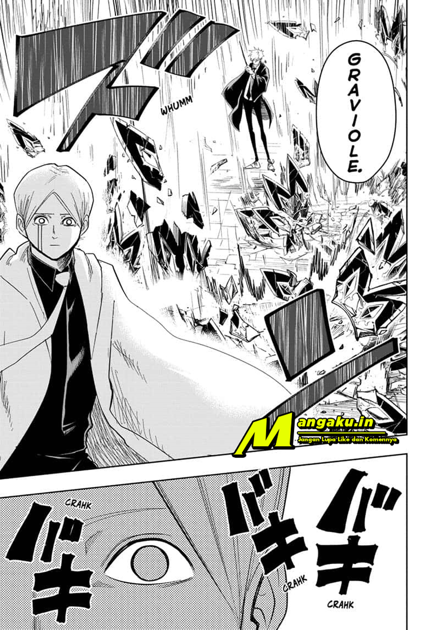 Mashle: Magic and Muscles Chapter 19 - halaman 16