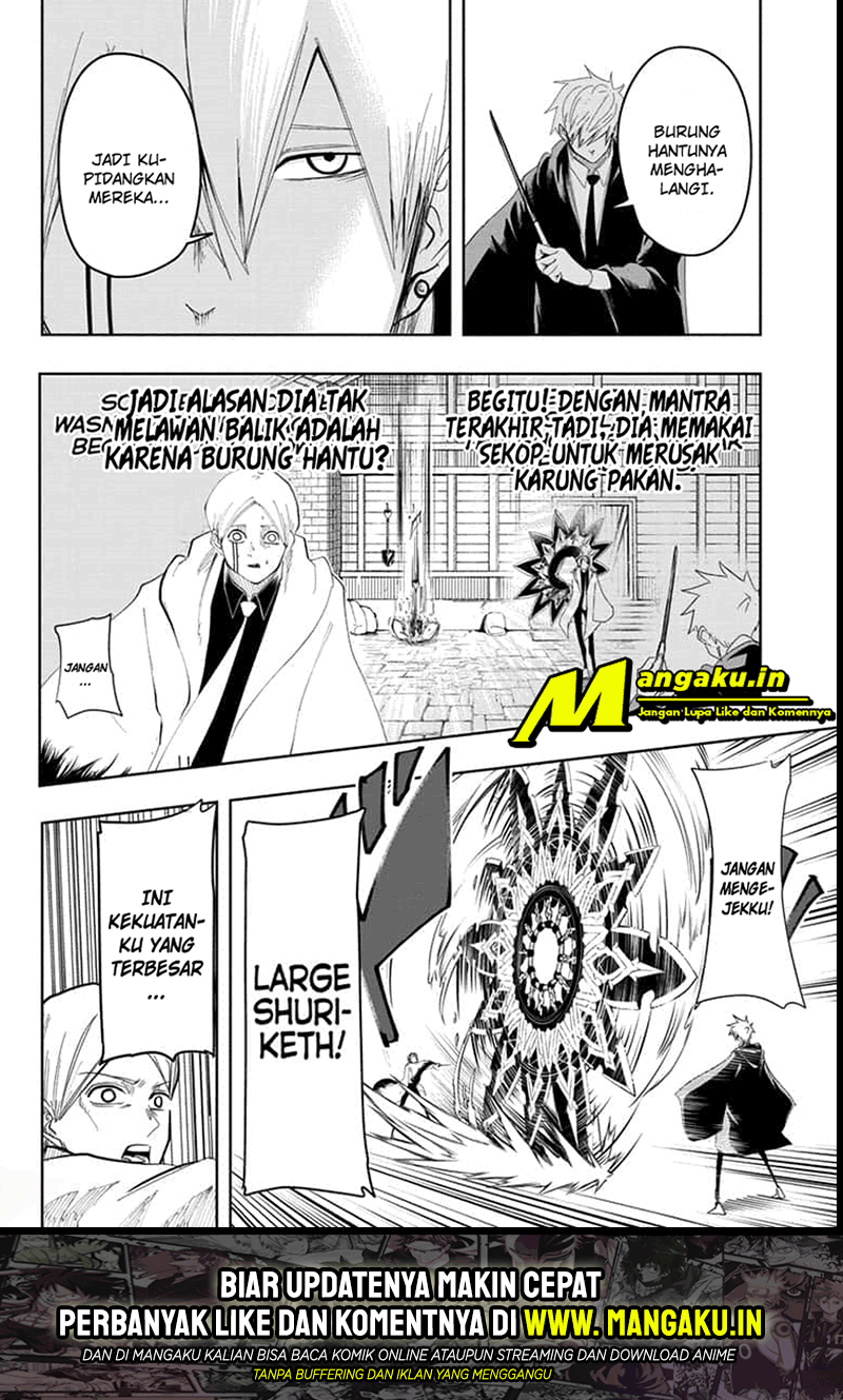 Mashle: Magic and Muscles Chapter 19 - halaman 17