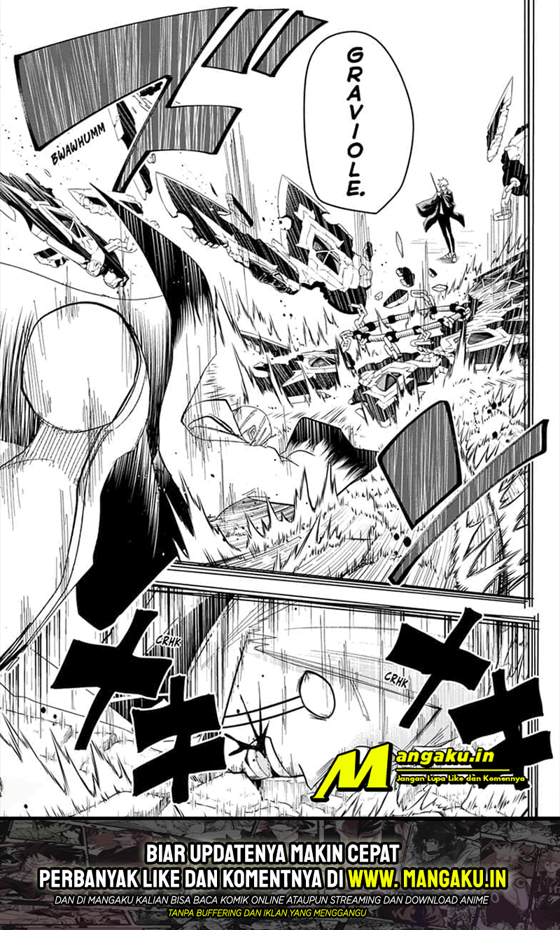 Mashle: Magic and Muscles Chapter 19 - halaman 18