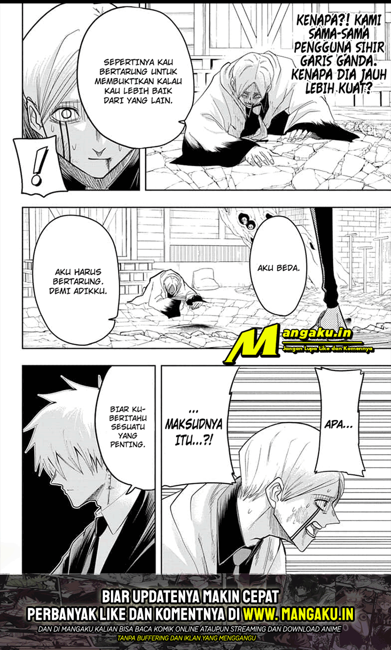 Mashle: Magic and Muscles Chapter 19 - halaman 19