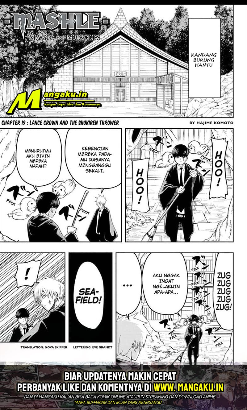 Mashle: Magic and Muscles Chapter 19 - halaman 2
