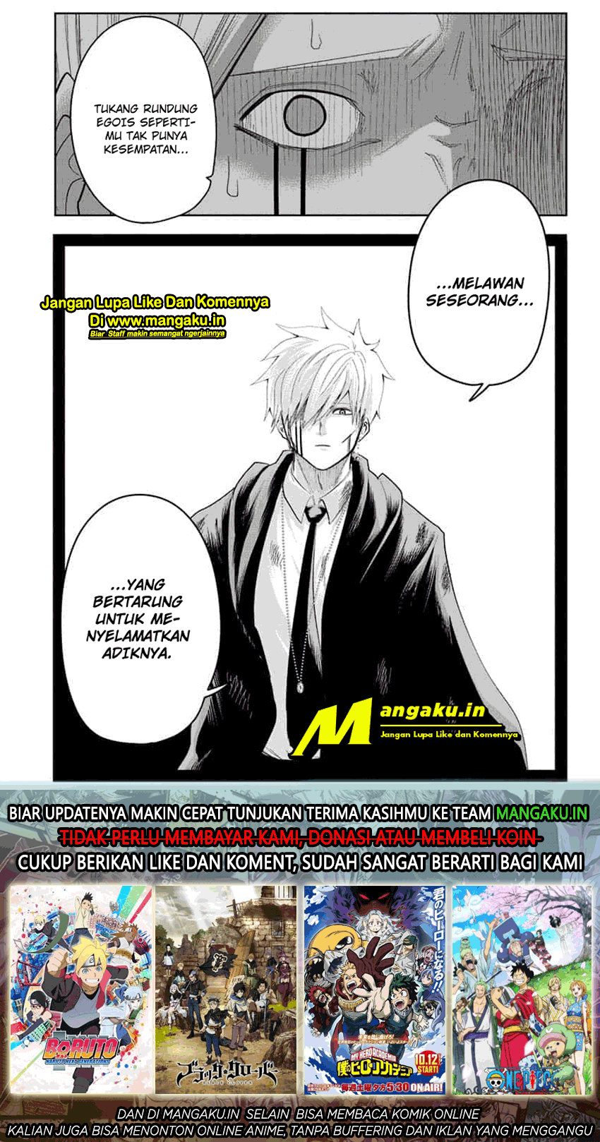 Mashle: Magic and Muscles Chapter 19 - halaman 20
