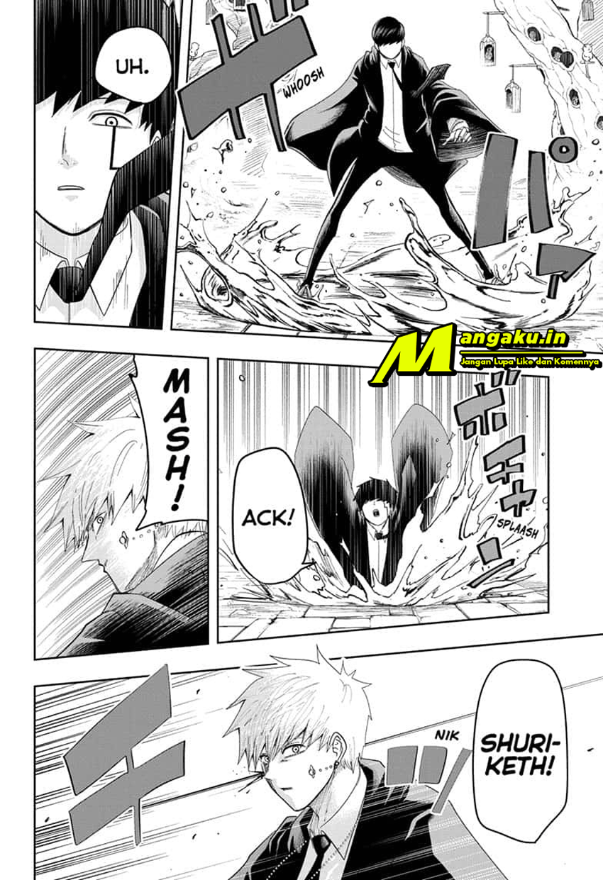 Mashle: Magic and Muscles Chapter 19 - halaman 3
