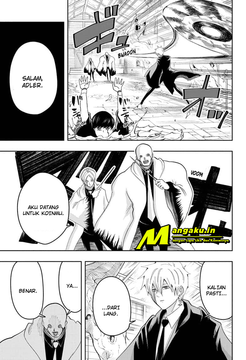 Mashle: Magic and Muscles Chapter 19 - halaman 4