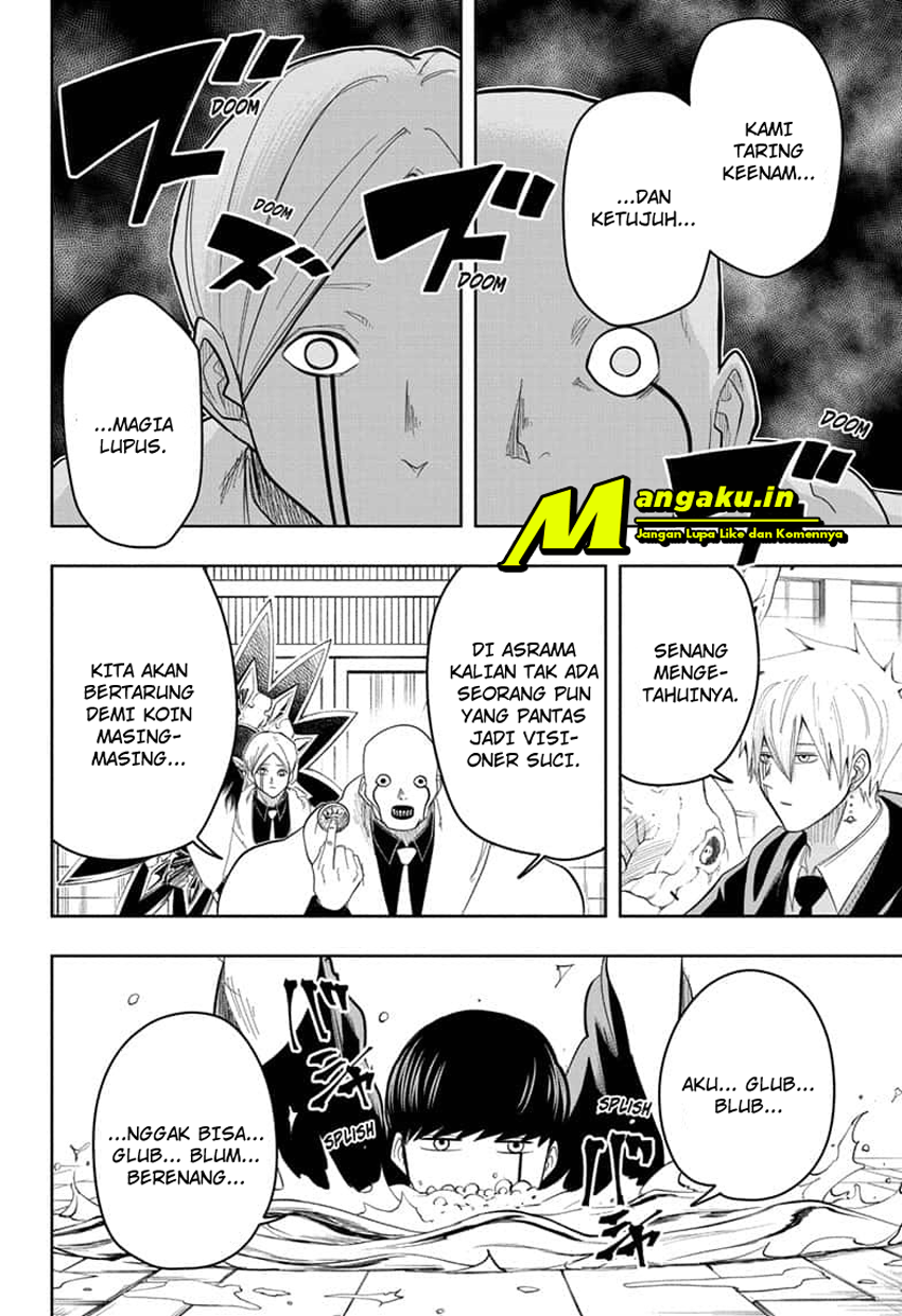 Mashle: Magic and Muscles Chapter 19 - halaman 5