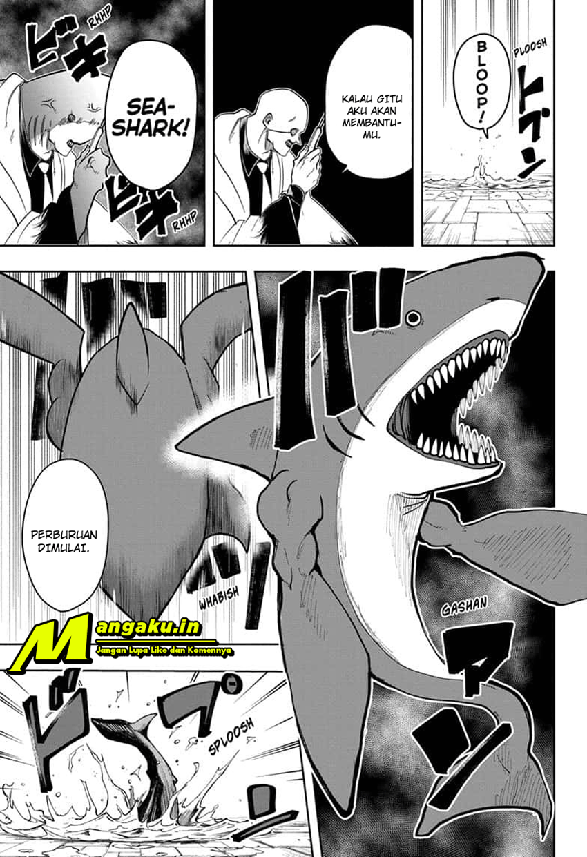 Mashle: Magic and Muscles Chapter 19 - halaman 6