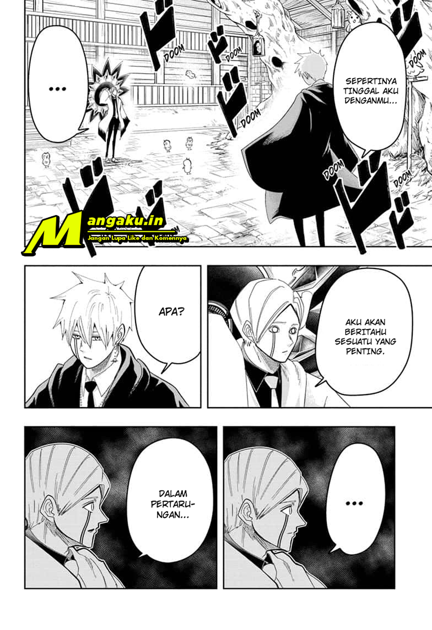Mashle: Magic and Muscles Chapter 19 - halaman 7