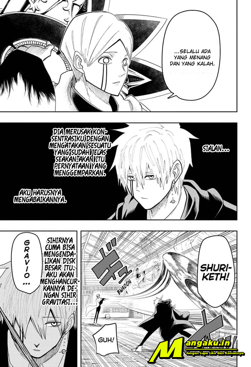 Mashle: Magic and Muscles Chapter 19 - halaman 8