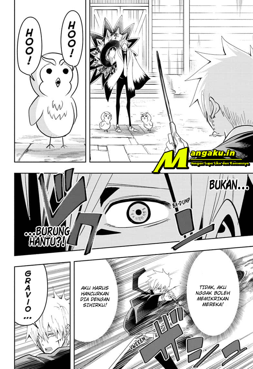 Mashle: Magic and Muscles Chapter 19 - halaman 9