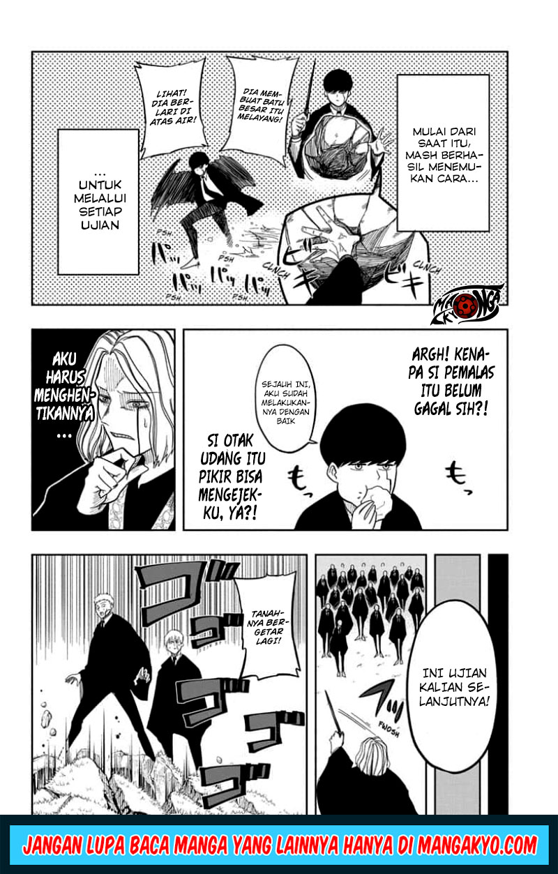 Mashle: Magic and Muscles Chapter 2 - halaman 12