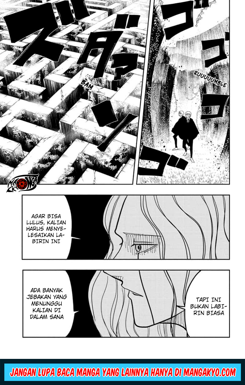 Mashle: Magic and Muscles Chapter 2 - halaman 13