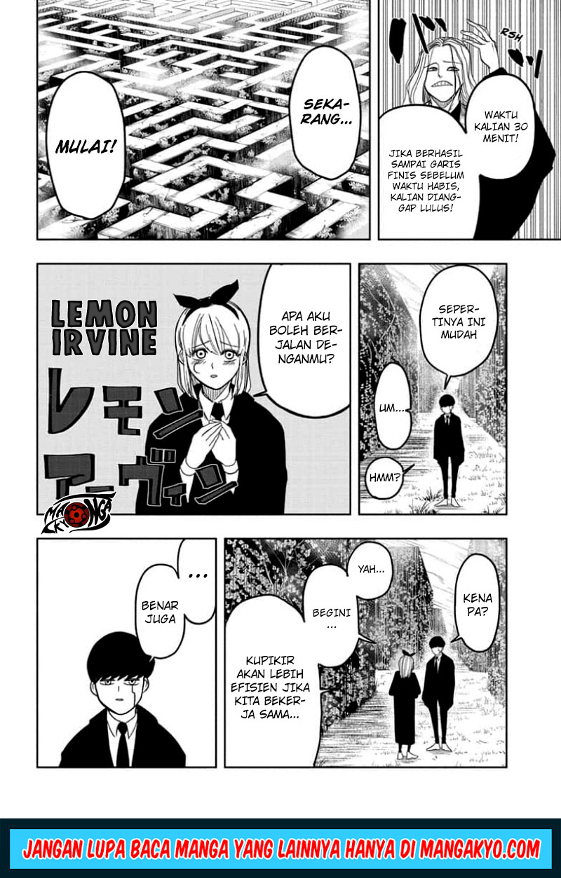 Mashle: Magic and Muscles Chapter 2 - halaman 14