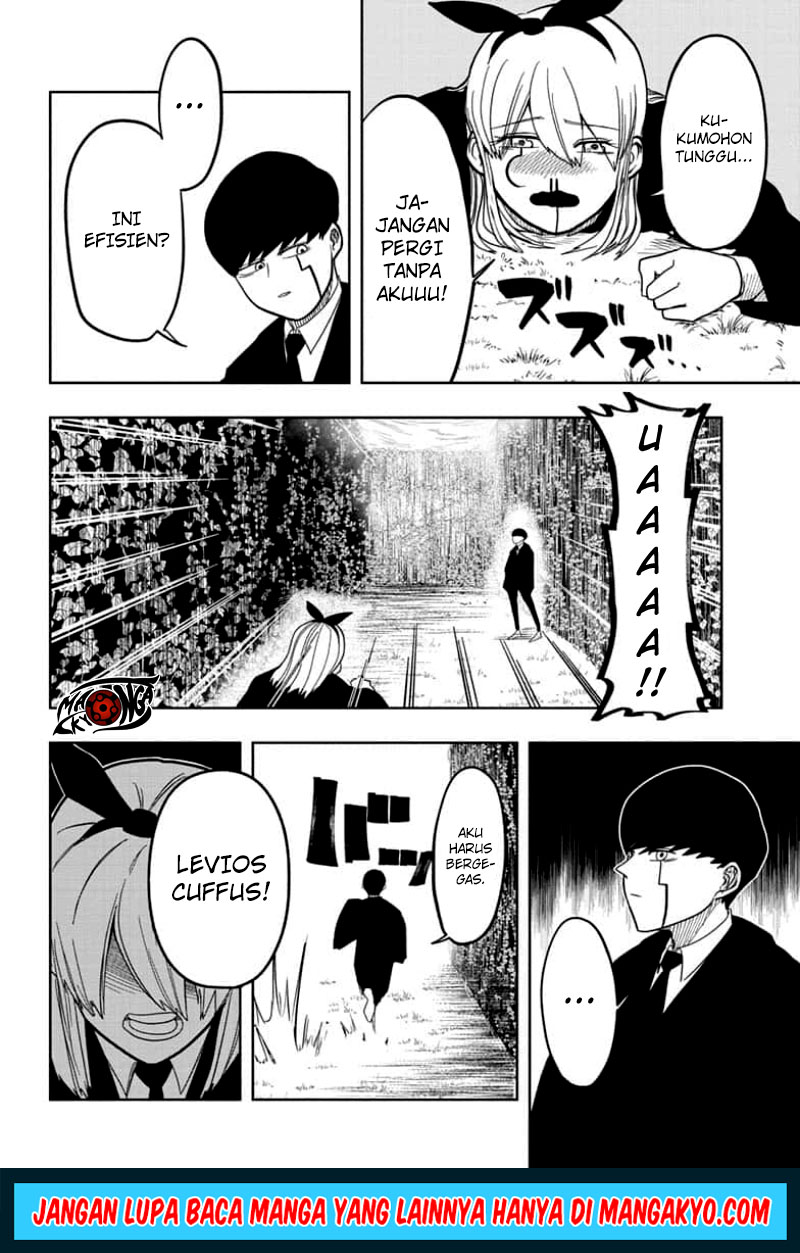 Mashle: Magic and Muscles Chapter 2 - halaman 16