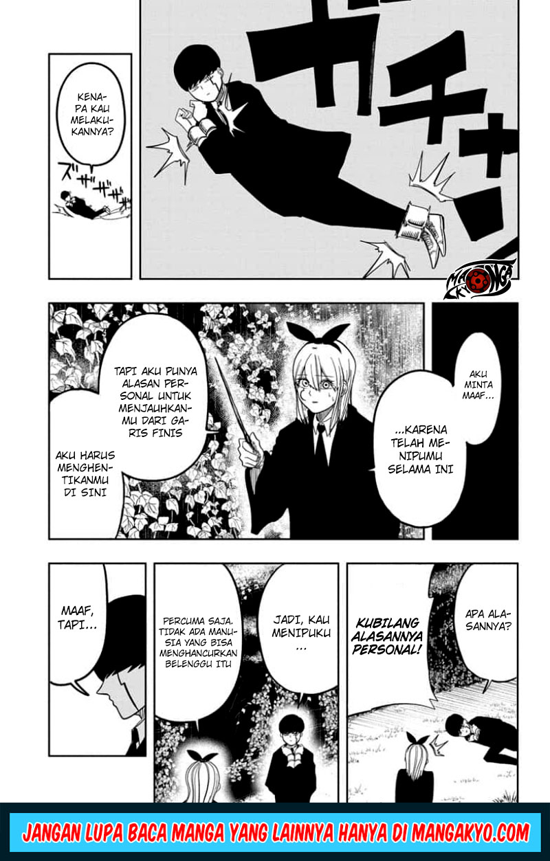 Mashle: Magic and Muscles Chapter 2 - halaman 17