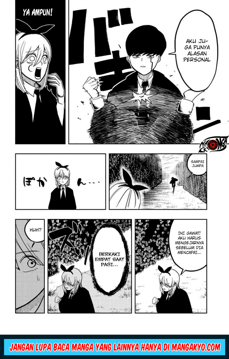 Mashle: Magic and Muscles Chapter 2 - halaman 18