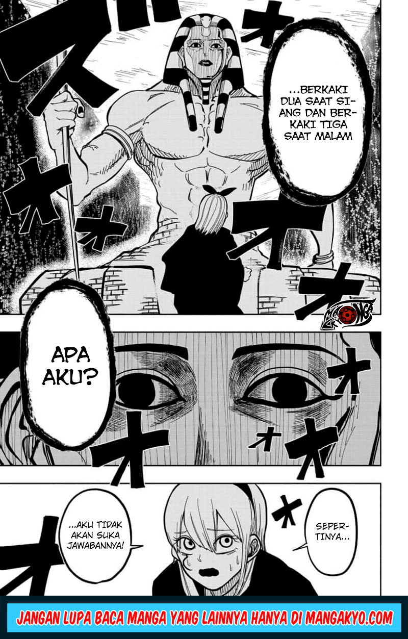 Mashle: Magic and Muscles Chapter 2 - halaman 19