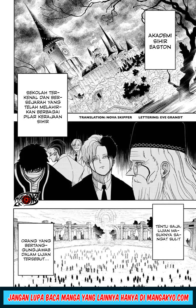 Mashle: Magic and Muscles Chapter 2 - halaman 2