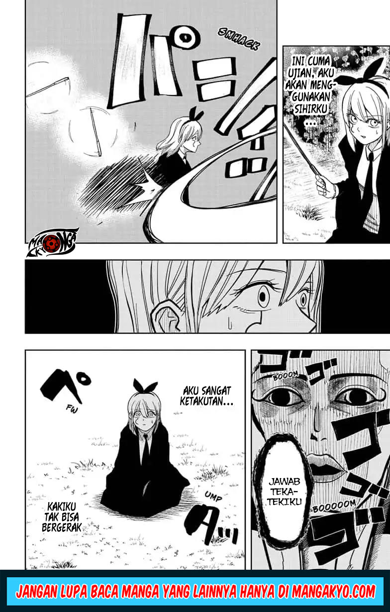 Mashle: Magic and Muscles Chapter 2 - halaman 20