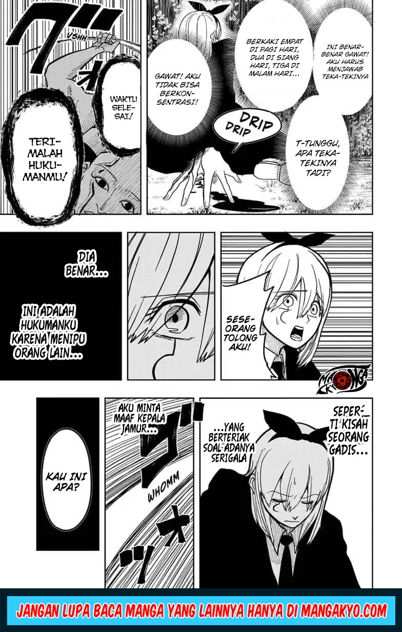 Mashle: Magic and Muscles Chapter 2 - halaman 21
