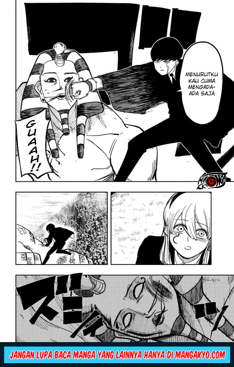 Mashle: Magic and Muscles Chapter 2 - halaman 22
