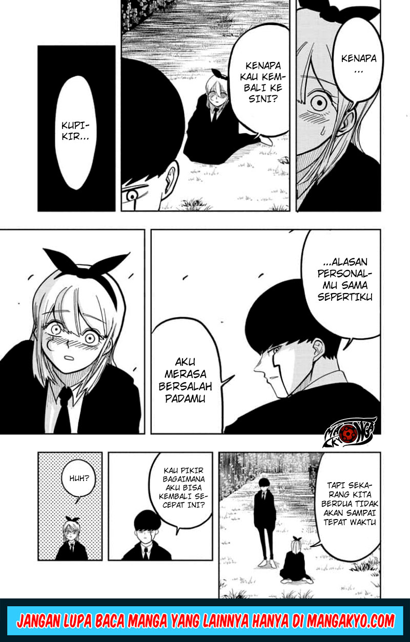 Mashle: Magic and Muscles Chapter 2 - halaman 23