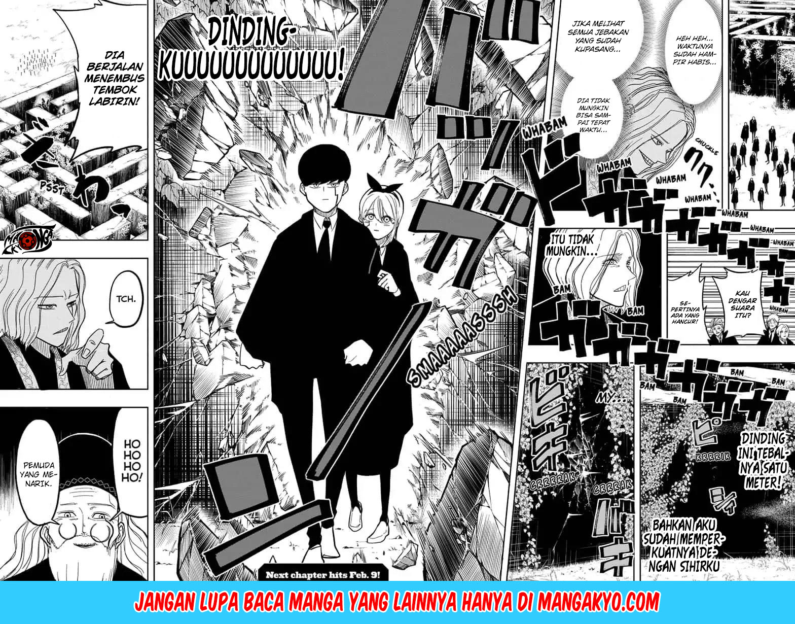 Mashle: Magic and Muscles Chapter 2 - halaman 24