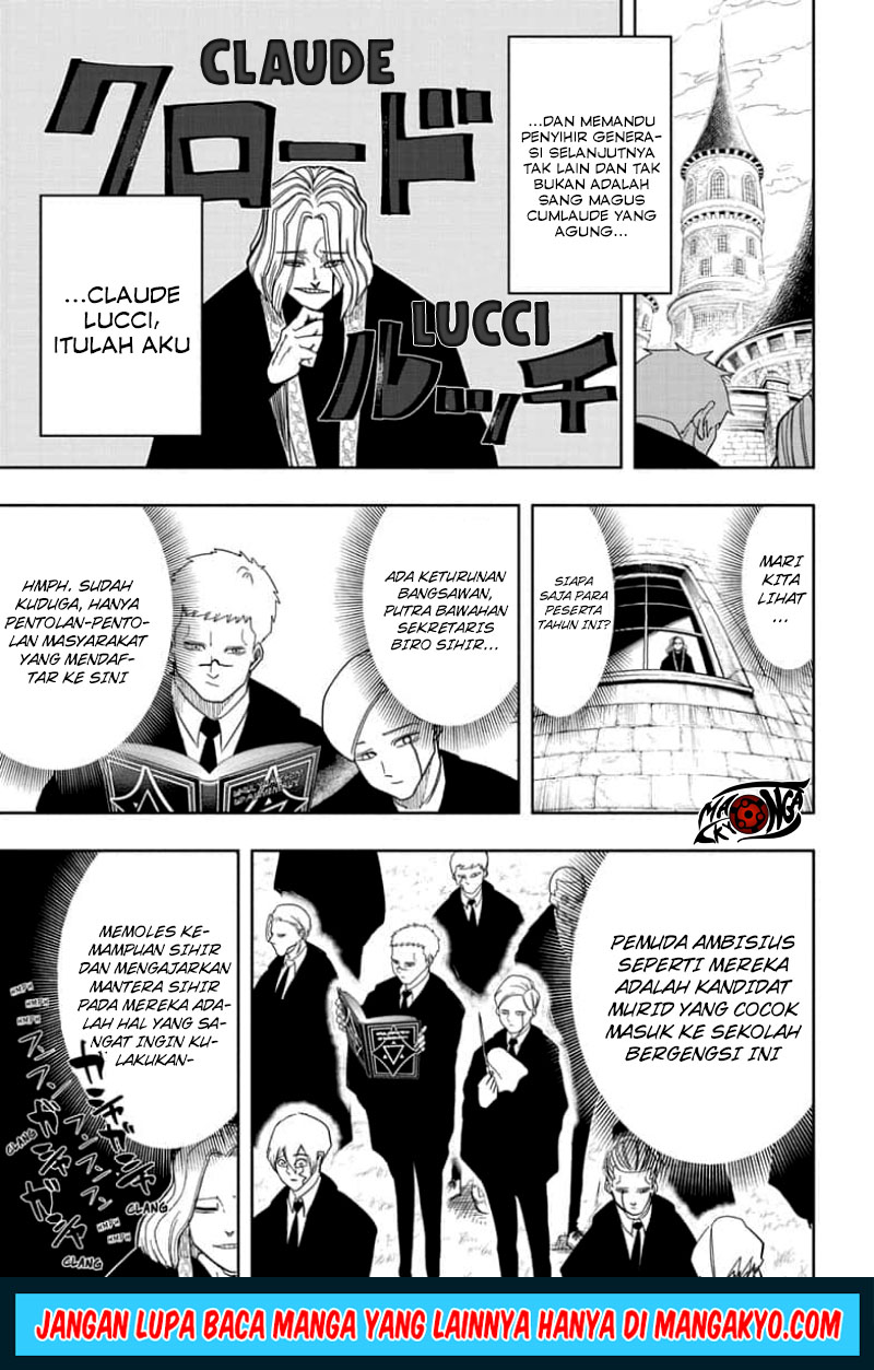 Mashle: Magic and Muscles Chapter 2 - halaman 3