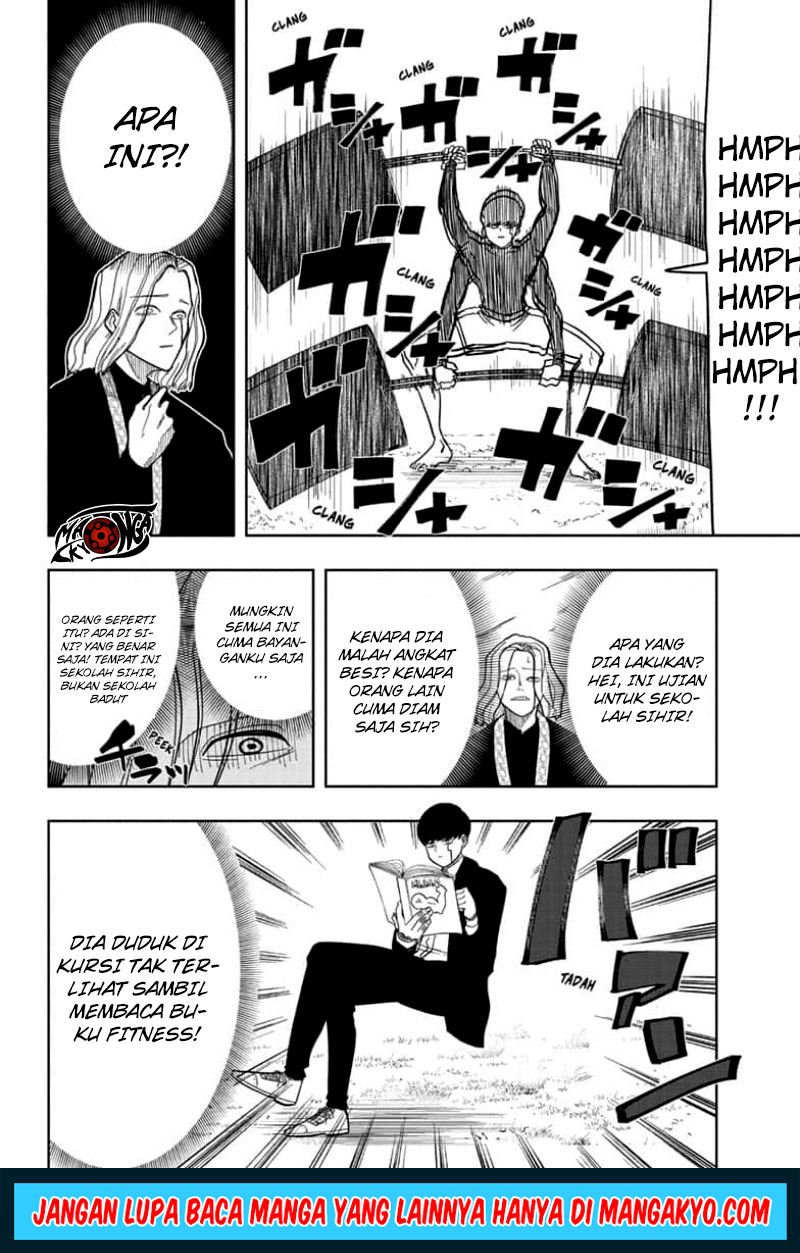 Mashle: Magic and Muscles Chapter 2 - halaman 4