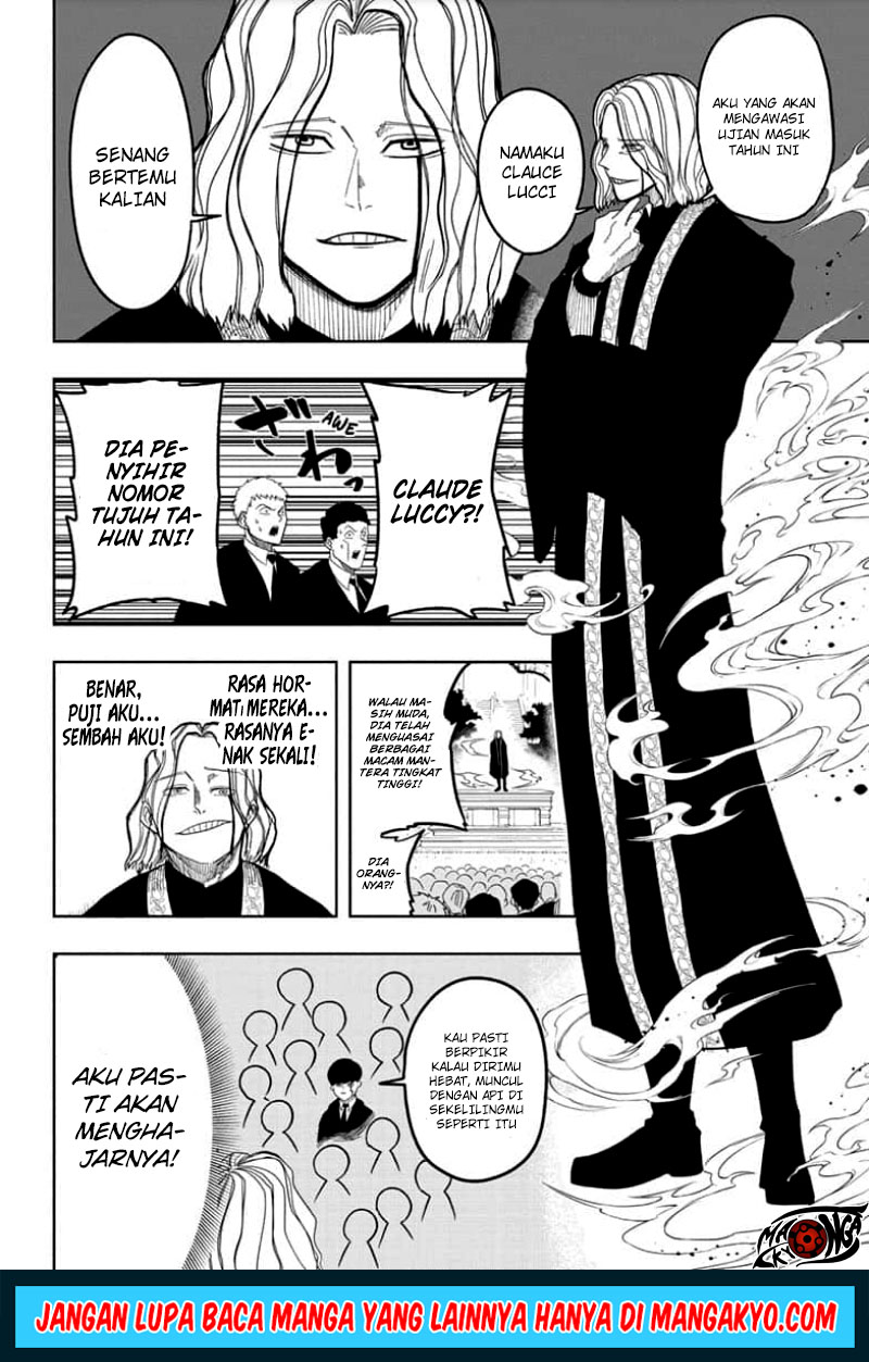 Mashle: Magic and Muscles Chapter 2 - halaman 6