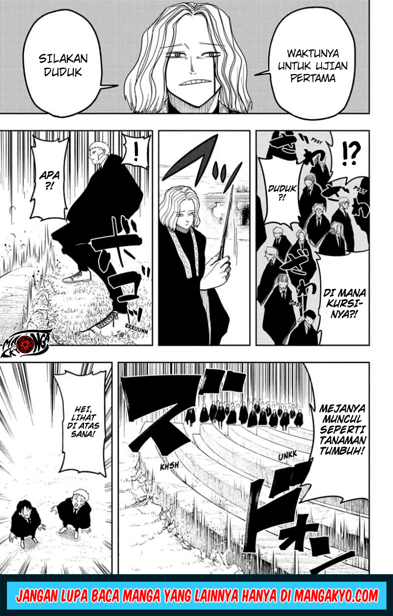 Mashle: Magic and Muscles Chapter 2 - halaman 7