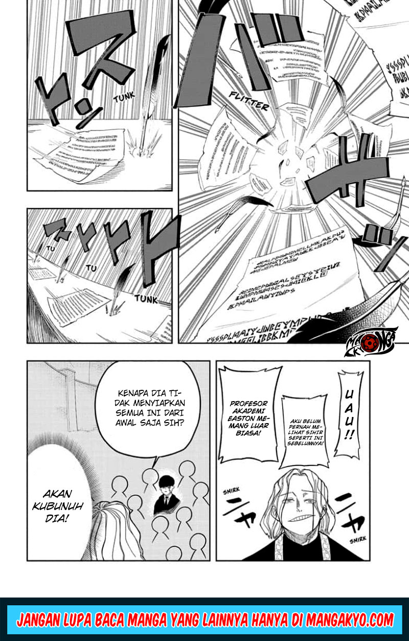 Mashle: Magic and Muscles Chapter 2 - halaman 8
