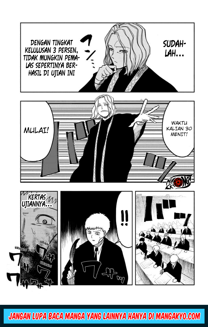 Mashle: Magic and Muscles Chapter 2 - halaman 9