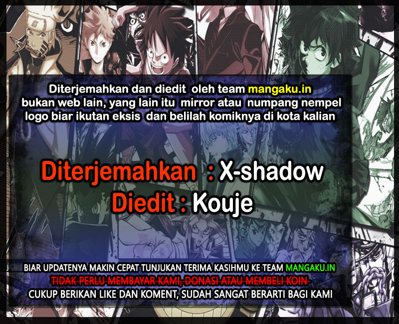 Mashle: Magic and Muscles Chapter 20 - halaman 1
