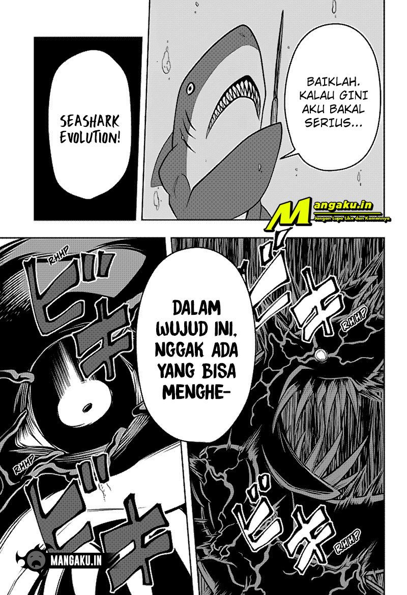 Mashle: Magic and Muscles Chapter 20 - halaman 10