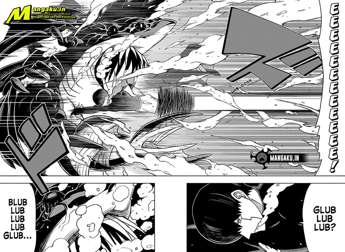 Mashle: Magic and Muscles Chapter 20 - halaman 11