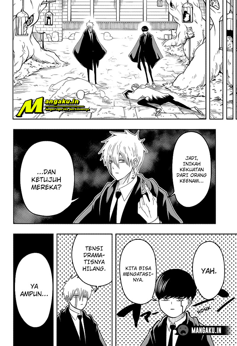 Mashle: Magic and Muscles Chapter 20 - halaman 12