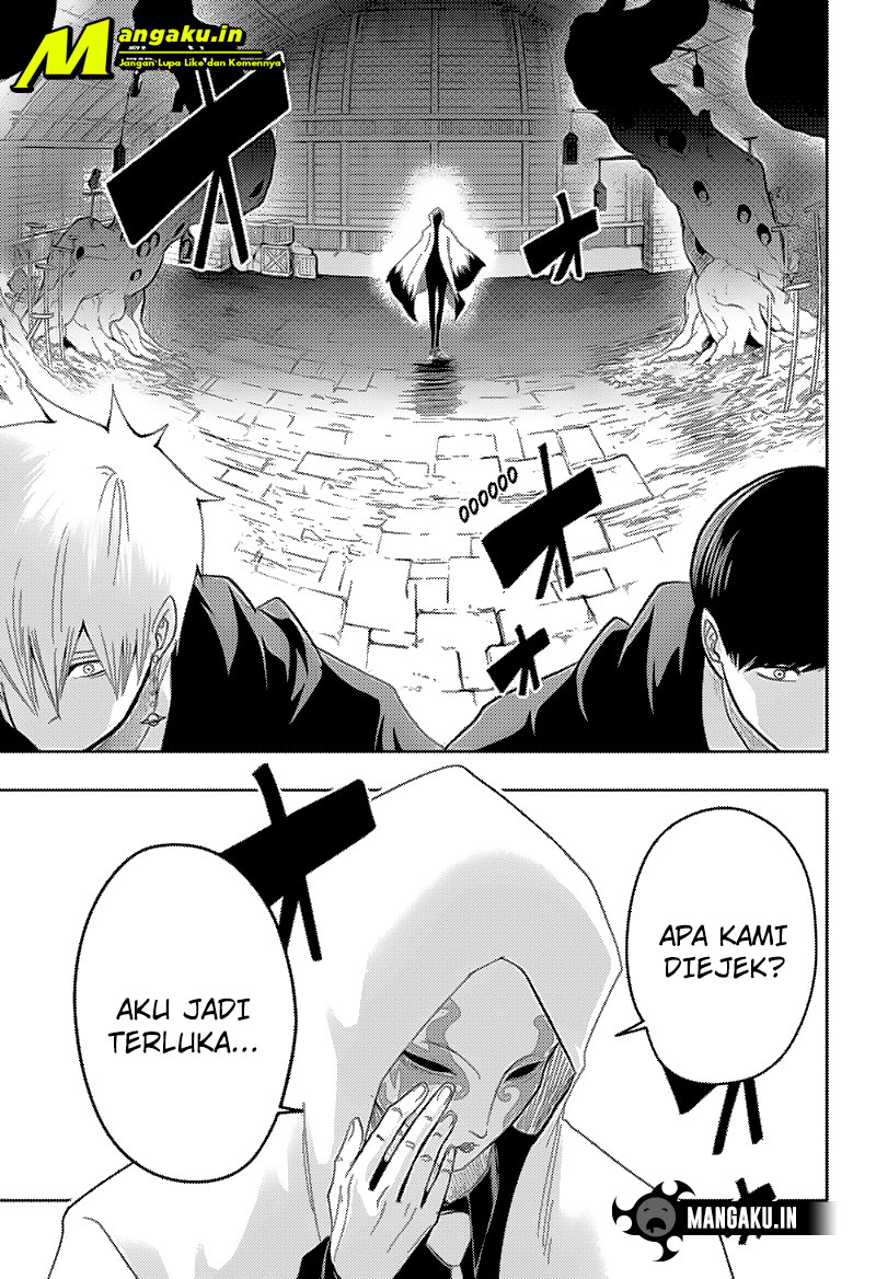 Mashle: Magic and Muscles Chapter 20 - halaman 13