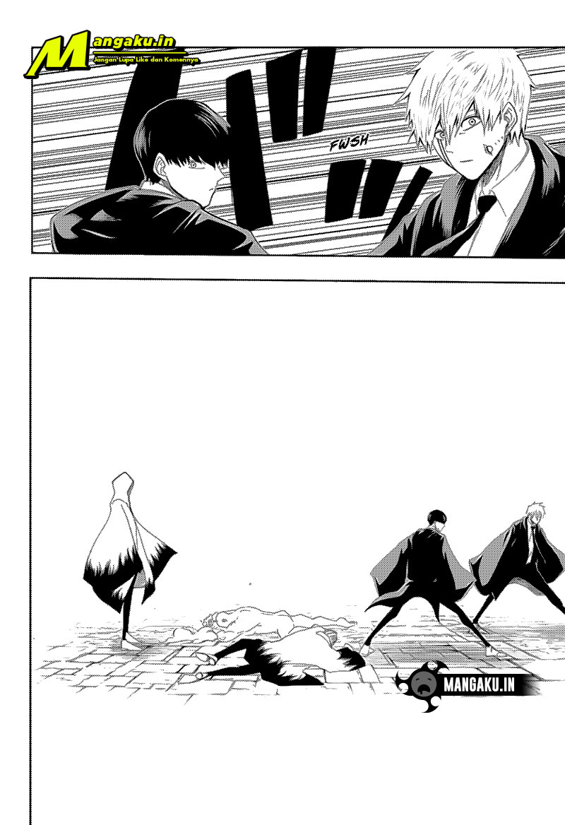 Mashle: Magic and Muscles Chapter 20 - halaman 14