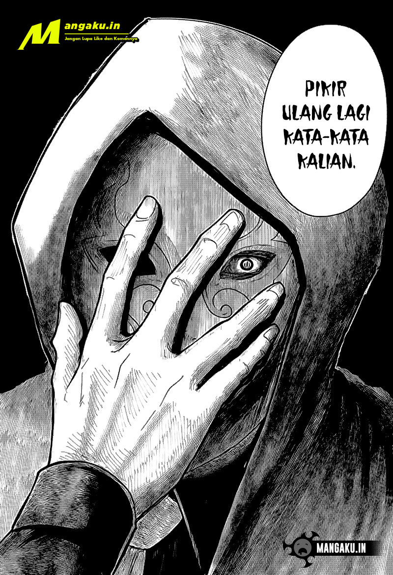 Mashle: Magic and Muscles Chapter 20 - halaman 15
