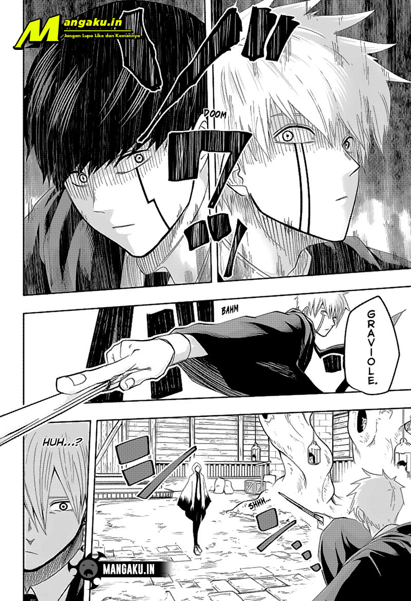 Mashle: Magic and Muscles Chapter 20 - halaman 16