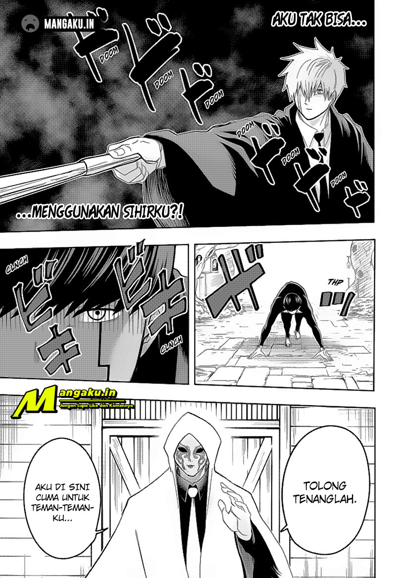 Mashle: Magic and Muscles Chapter 20 - halaman 17