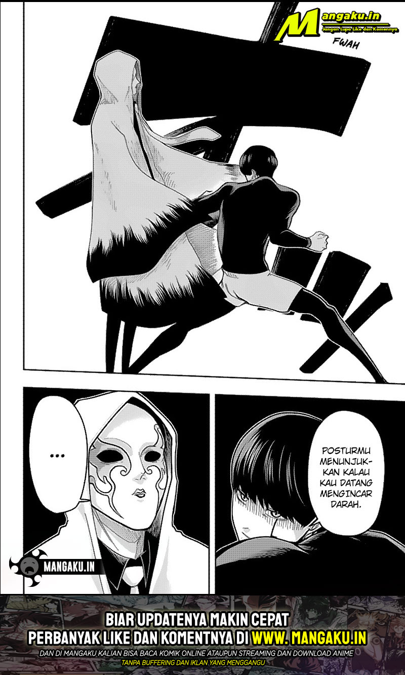 Mashle: Magic and Muscles Chapter 20 - halaman 18