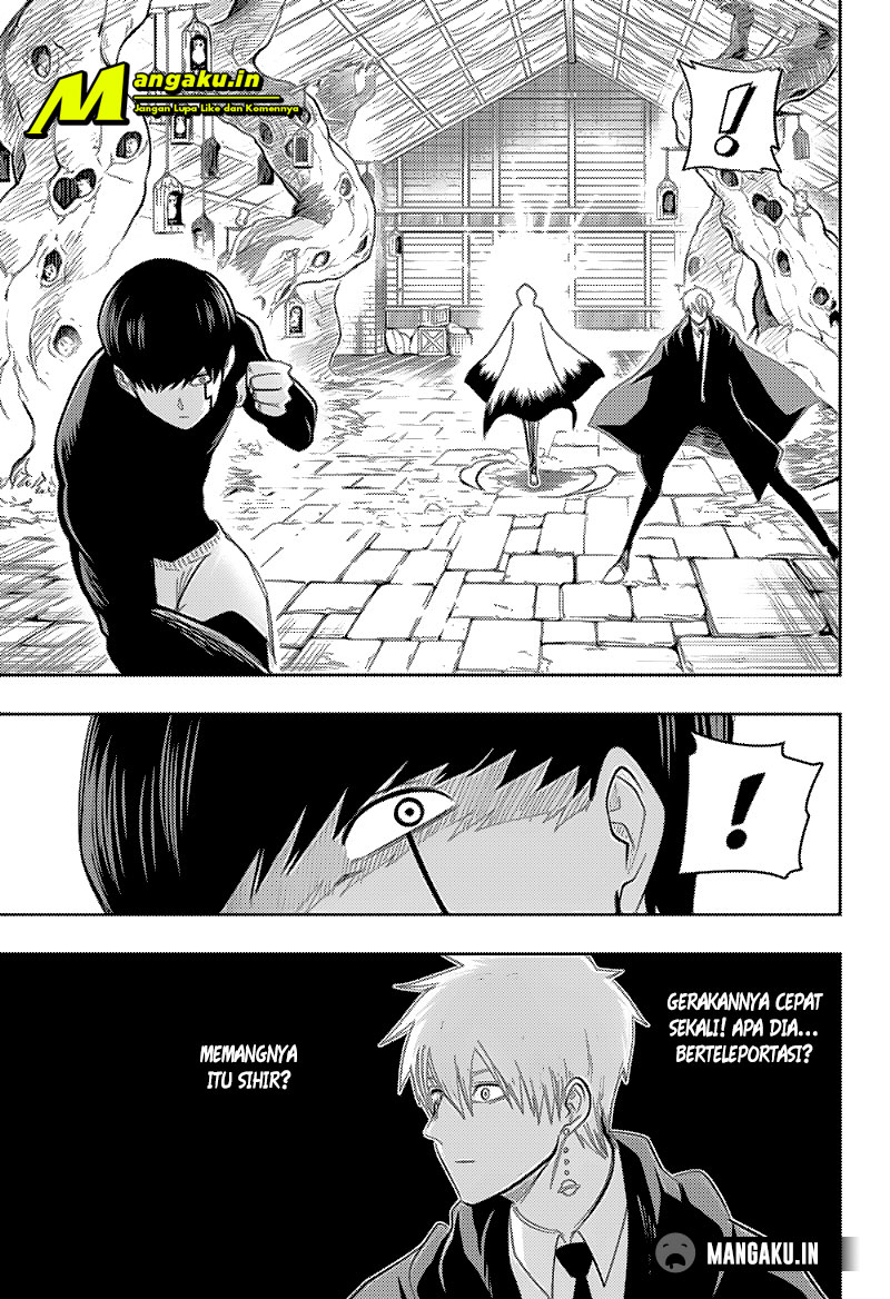 Mashle: Magic and Muscles Chapter 20 - halaman 19