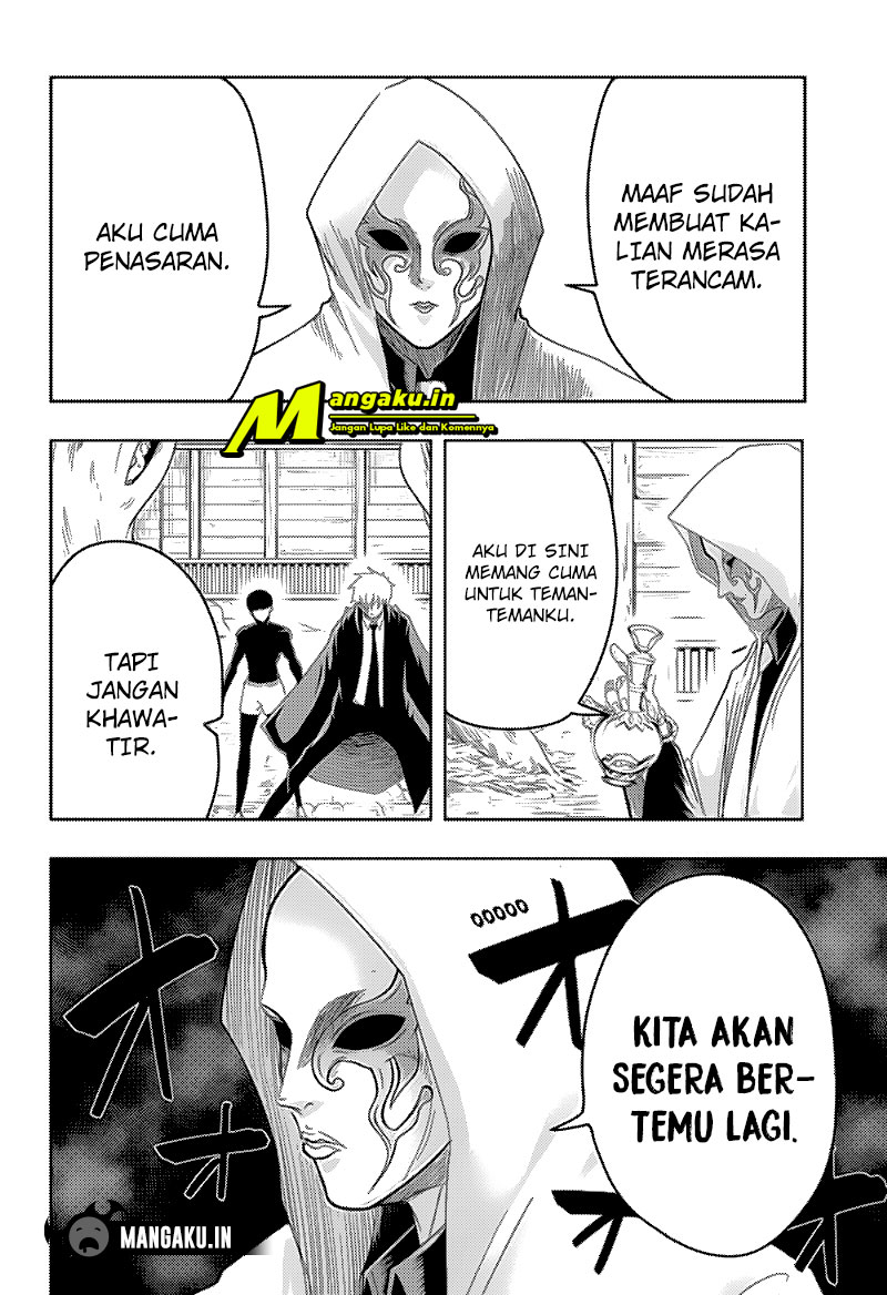 Mashle: Magic and Muscles Chapter 20 - halaman 20
