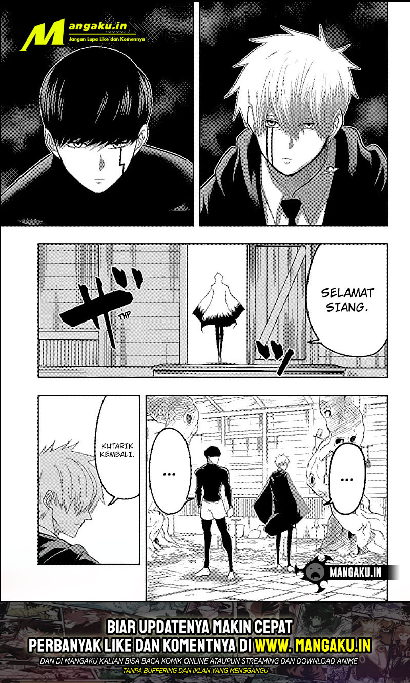 Mashle: Magic and Muscles Chapter 20 - halaman 21