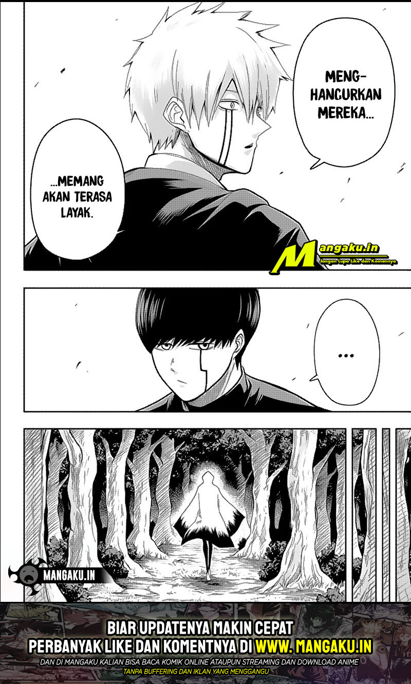 Mashle: Magic and Muscles Chapter 20 - halaman 22