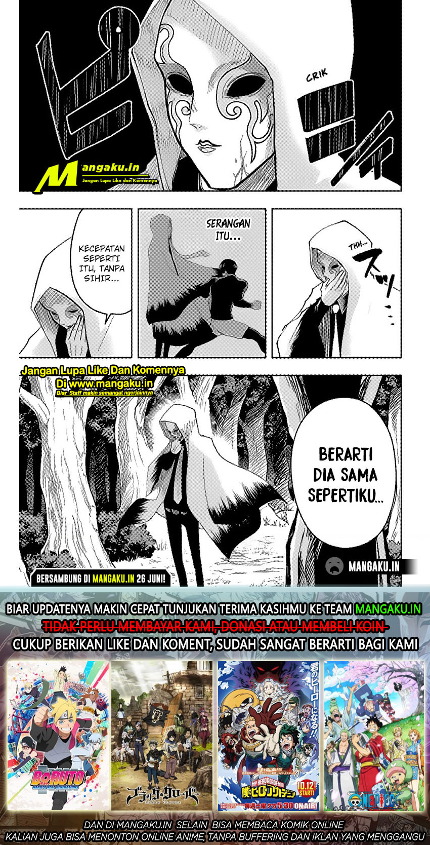 Mashle: Magic and Muscles Chapter 20 - halaman 23