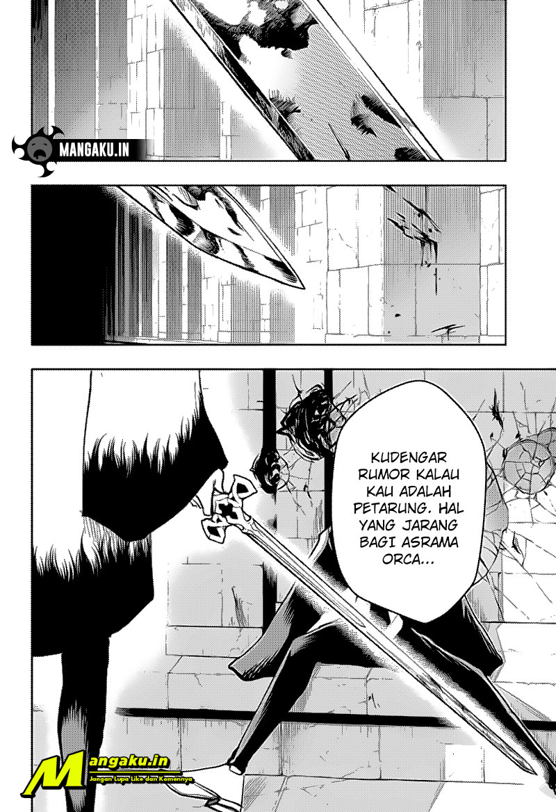 Mashle: Magic and Muscles Chapter 20 - halaman 3