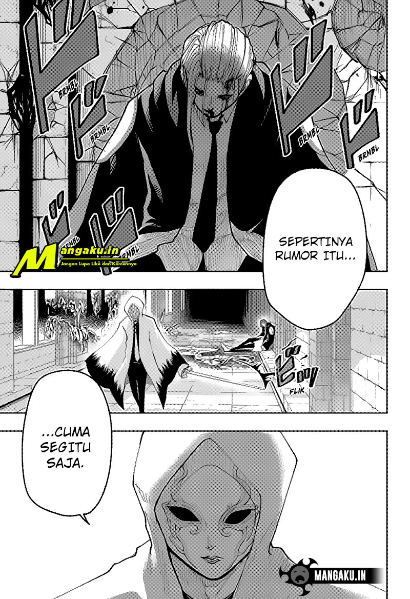 Mashle: Magic and Muscles Chapter 20 - halaman 4