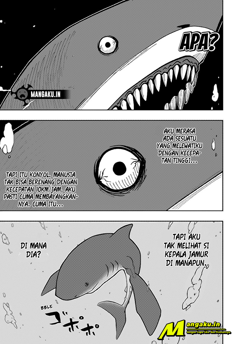Mashle: Magic and Muscles Chapter 20 - halaman 6